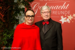 VIENNA, AUSTRIA - MARCH 19: Christian Wolff with his wife Marina attend Karl Spiehs 85th birthday celebration on March 19, 2016 in Vienna, Austria. (Photo by Chris Hofer/Getty Images)