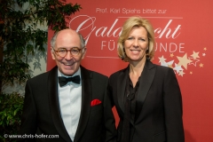VIENNA, AUSTRIA - MARCH 19: Georg Markus and his wife Daniela attend Karl Spiehs 85th birthday celebration on March 19, 2016 in Vienna, Austria. (Photo by Chris Hofer/Getty Images) *** Local Caption *** Georg Markus