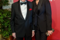 VIENNA, AUSTRIA - MARCH 19: Georg Markus and his wife Daniela attend Karl Spiehs 85th birthday celebration on March 19, 2016 in Vienna, Austria. (Photo by Chris Hofer/Getty Images) *** Local Caption *** Georg Markus