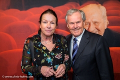 VIENNA, AUSTRIA - MARCH 19: Dieter Pochlatko and his wife Brigitte attend Karl Spiehs 85th birthday celebration on March 19, 2016 in Vienna, Austria. (Photo by Chris Hofer/Getty Images) *** Local Caption *** Dieter Pochlatko