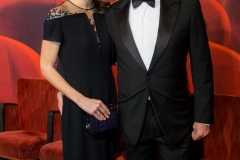 VIENNA, AUSTRIA - MARCH 19: Adi Hirschal and his daughter Maddalena Hirschal attend Karl Spiehs 85th birthday celebration on March 19, 2016 in Vienna, Austria. (Photo by Chris Hofer/Getty Images) *** Local Caption *** Adi Hirschal; Maddalena Hirschal