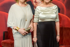 VIENNA, AUSTRIA - MARCH 19: Michaela May and Jutta Speidel attend Karl Spiehs 85th birthday celebration on March 19, 2016 in Vienna, Austria. (Photo by Chris Hofer/Getty Images)