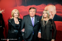 VIENNA, AUSTRIA - MARCH 19: Helmut Thoma and entourage attend Karl Spiehs 85th birthday celebration on March 19, 2016 in Vienna, Austria. (Photo by Chris Hofer/Getty Images)