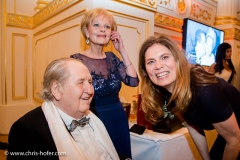 VIENNA, AUSTRIA - MARCH 19:  Sarah Wiener attend Karl Spiehs 85th birthday celebration on March 19, 2016 in Vienna, Austria.  (Photo by Chris Hofer/Getty Images)