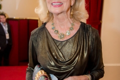 VIENNA, AUSTRIA - MARCH 19:  Dagmar Koller attend Karl Spiehs 85th birthday celebration on March 19, 2016 in Vienna, Austria.  (Photo by Chris Hofer/Getty Images)