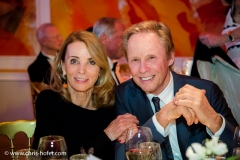 VIENNA, AUSTRIA - MARCH 19:  Peter Kraus with his wife Ingrid attend Karl Spiehs 85th birthday celebration on March 19, 2016 in Vienna, Austria.  (Photo by Chris Hofer/Getty Images)