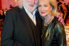 VIENNA, AUSTRIA - MARCH 19:  Karl Merkatz and Dagmar Koller attend Karl Spiehs 85th birthday celebration on March 19, 2016 in Vienna, Austria.  (Photo by Chris Hofer/Getty Images)