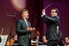 VIENNA, AUSTRIA - MARCH 19:  Tenor Jonas Kaufmann performs at Karl Spiehs 85th birthday celebration on March 19, 2016 in Vienna, Austria.  (Photo by Chris Hofer/Getty Images)