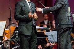VIENNA, AUSTRIA - MARCH 19:  Tenor Jonas Kaufmann performs at Karl Spiehs 85th birthday celebration on March 19, 2016 in Vienna, Austria.  (Photo by Chris Hofer/Getty Images)