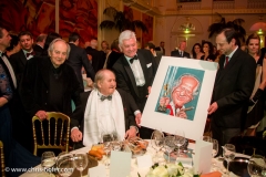 VIENNA, AUSTRIA - MARCH 19: Otto Schenk and other guests attend Karl Spiehs 85th birthday celebration on March 19, 2016 in Vienna, Austria.  (Photo by Chris Hofer/Getty Images) *** Local Caption *** Otto Schenk; Karl Spiehs