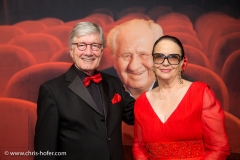 VIENNA, AUSTRIA - MARCH 19:  Christian Wolff and his wife Marina attend Karl Spiehs 85th birthday celebration on March 19, 2016 in Vienna, Austria.  (Photo by Chris Hofer/Getty Images)