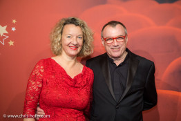 VIENNA, AUSTRIA - MARCH 19: Rudolf John and entourage attend Karl Spiehs 85th birthday celebration on March 19, 2016 in Vienna, Austria. (Photo by Chris Hofer/Getty Images)
