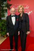 VIENNA, AUSTRIA - MARCH 19: Georg Markus and his wife Daniela attend Karl Spiehs 85th birthday celebration on March 19, 2016 in Vienna, Austria. (Photo by Chris Hofer/Getty Images) *** Local Caption *** Georg Markus