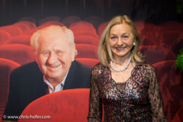 VIENNA, AUSTRIA - MARCH 19: Anja Heyne attend Karl Spiehs 85th birthday celebration on March 19, 2016 in Vienna, Austria. (Photo by Chris Hofer/Getty Images) *** Local Caption *** Anja Heyne