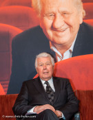 VIENNA, AUSTRIA - MARCH 19: Peter Weck attend Karl Spiehs 85th birthday celebration on March 19, 2016 in Vienna, Austria. (Photo by Chris Hofer/Getty Images)