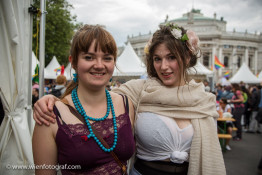 Regenbogenparade Wien 17.06.2017 Foto: Chris Hofer