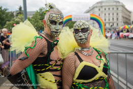 Regenbogenparade Wien 17.06.2017 Foto: Chris Hofer