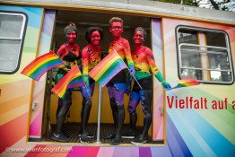 Regenbogenparade Wien 17.06.2017 Foto: Chris Hofer