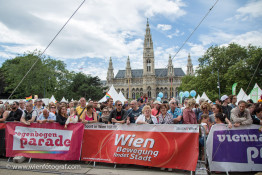 Regenbogenparade Wien 17.06.2017 Foto: Chris Hofer