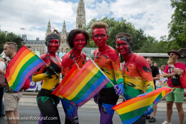 Regenbogenparade Wien 17.06.2017 Foto: Chris Hofer