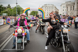 Regenbogenparade Wien 17.06.2017 Foto: Chris Hofer