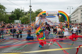 Regenbogenparade Wien 17.06.2017 Foto: Chris Hofer