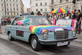 Regenbogenparade Wien 17.06.2017 Foto: Chris Hofer