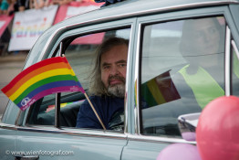 Regenbogenparade Wien 17.06.2017 Foto: Chris Hofer