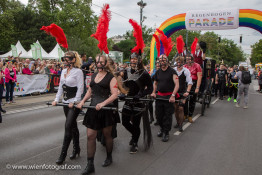 Regenbogenparade Wien 17.06.2017 Foto: Chris Hofer