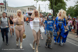 Regenbogenparade Wien 17.06.2017 Foto: Chris Hofer