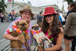 Regenbogenparade Wien 17.06.2017 Foto: Chris Hofer