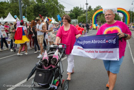 Regenbogenparade Wien 17.06.2017 Foto: Chris Hofer