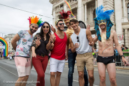 Regenbogenparade Wien 17.06.2017 Foto: Chris Hofer
