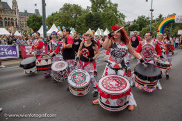 Regenbogenparade Wien 17.06.2017 Foto: Chris Hofer