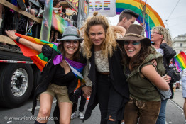 Regenbogenparade Wien 17.06.2017 Foto: Chris Hofer