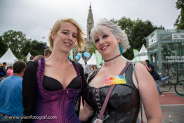 Regenbogenparade Wien 17.06.2017 Foto: Chris Hofer