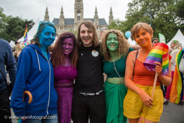 Regenbogenparade Wien 17.06.2017 Foto: Chris Hofer