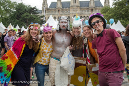 Regenbogenparade Wien 17.06.2017 Foto: Chris Hofer