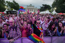 Regenbogenparade Wien 17.06.2017 Foto: Chris Hofer