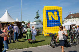 Bundespräsident Dr. Heinz Fischer besucht das Fest Waldviertelpur am Heldenplatz Wien 26.08.2015 Foto: Chris Hofer