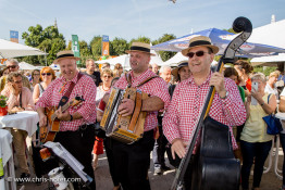 Bundespräsident Dr. Heinz Fischer besucht das Fest Waldviertelpur am Heldenplatz Wien 26.08.2015 Foto: Chris Hofer