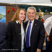 Bundespräsident Dr. Heinz Fischer besucht das Fest Waldviertelpur am Heldenplatz Wien 26.08.2015 Foto: Chris Hofer