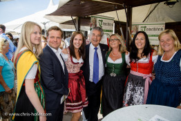 Bundespräsident Dr. Heinz Fischer besucht das Fest Waldviertelpur am Heldenplatz Wien 26.08.2015 Foto: Chris Hofer