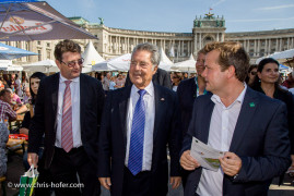 Besuch von Bundespräsident Dr. Heinz Fischer beim Waldviertelpur 2015