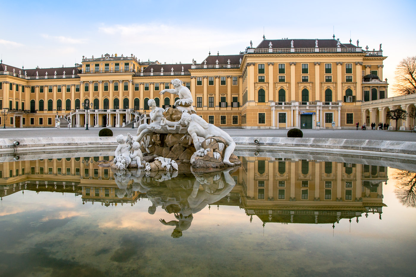 Schloss Schönbrunn Wien, Foto: Chris Hofer